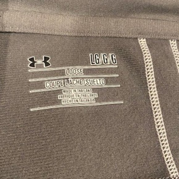 Ladies UNDER ARMOUR Qualifier Quarter-Zip Athletic Jacket, Large - Picture 10 of 10